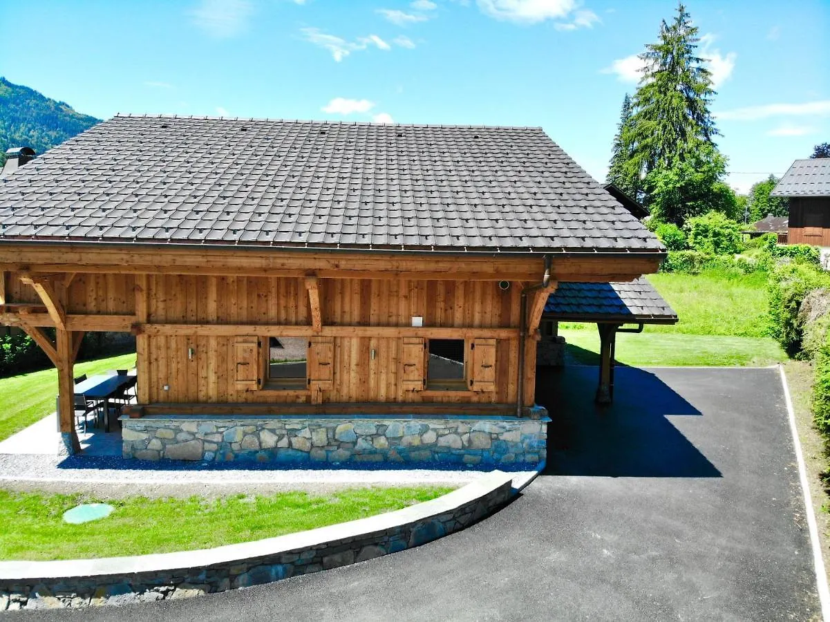 Chalet luxe L'HIBISCUS Samoëns