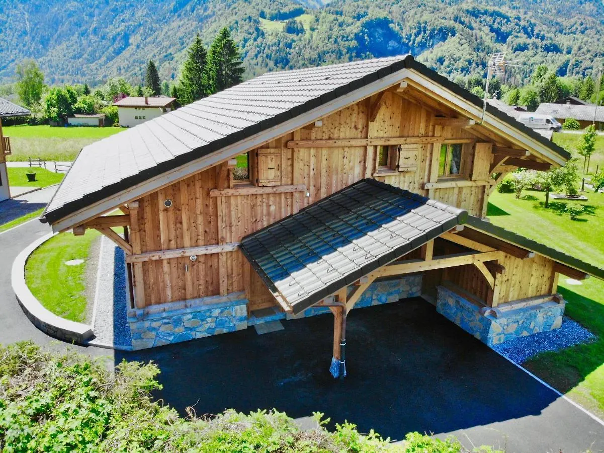 Chalet luxe L'HIBISCUS Samoëns Frankrig