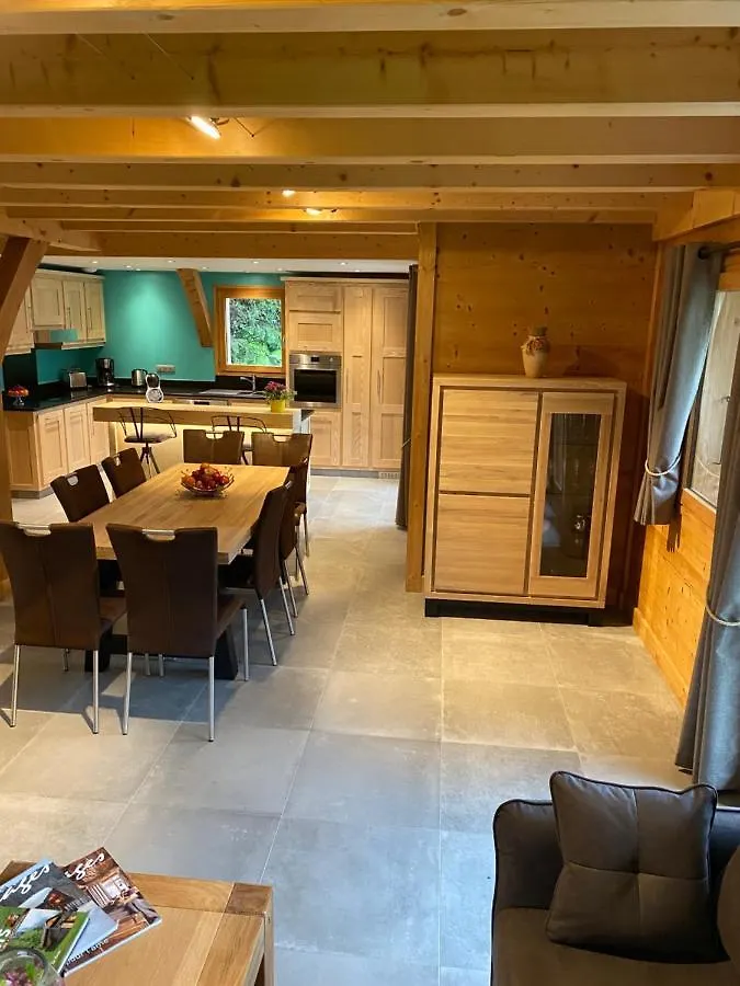 Chalet Luxe L'Hibiscus Samoens 0*,